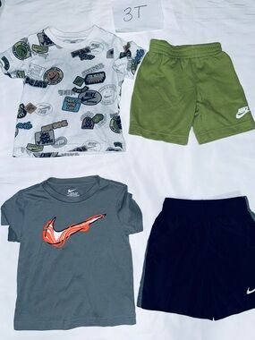 Nike boys 2 sets 3T